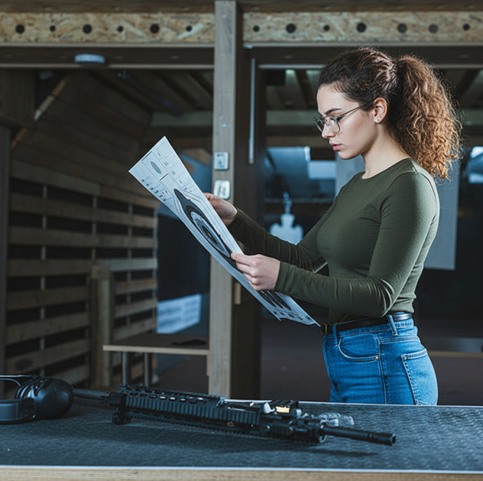 Курс стрельбы Начинающий. Пистолет в Москве
