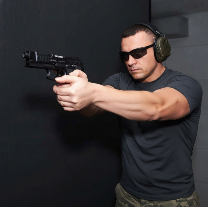 Курс стрельбы Начинающий. Пистолет в Москве