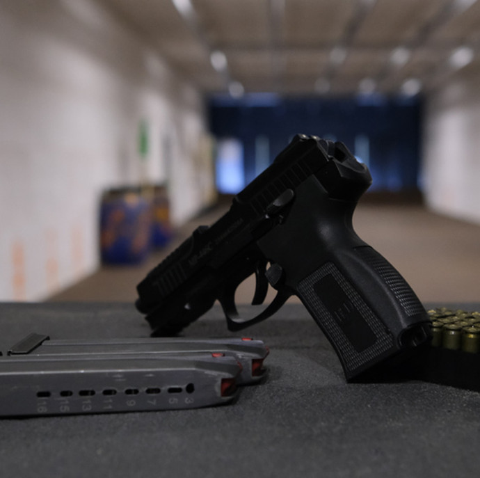 Курс стрельбы Начинающий. Пистолет в Москве