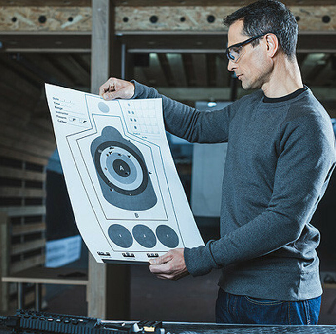 Курс стрельбы Начинающий. Пистолет в Москве