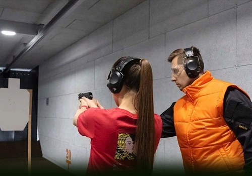 Курс стрельбы Начинающий. Пистолет в Москве