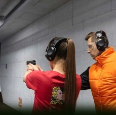 Курс стрельбы Начинающий. Пистолет в Москве