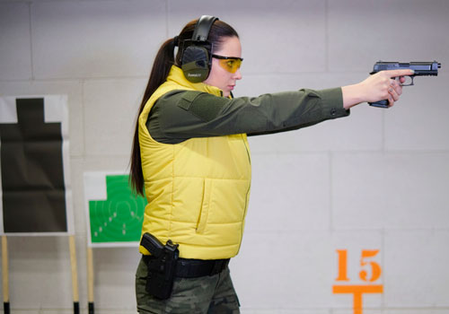 Курс стрельбы Начинающий. Пистолет в Москве