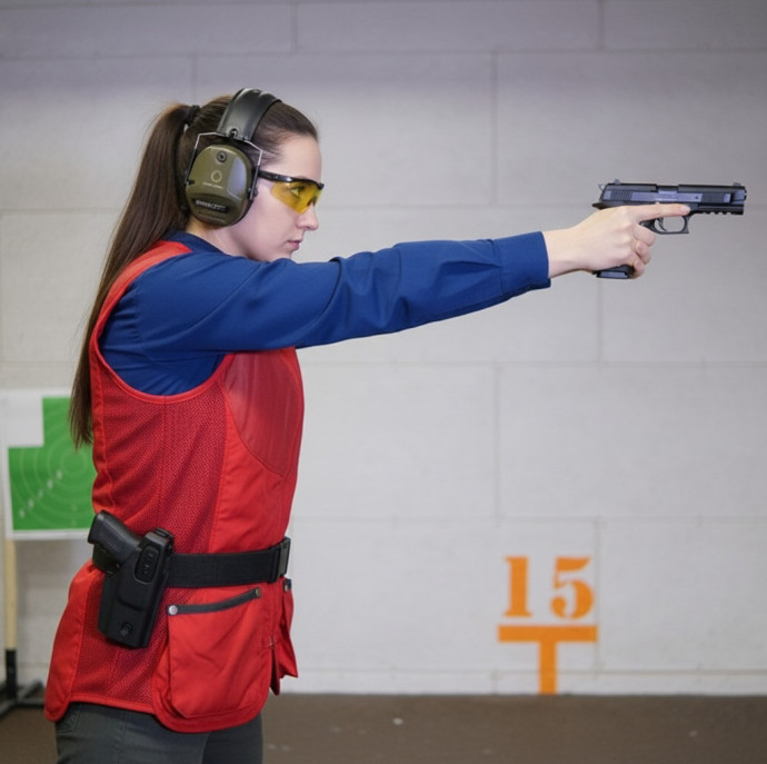 Курс стрельбы Спец. Пистолет. Карабин в Москве