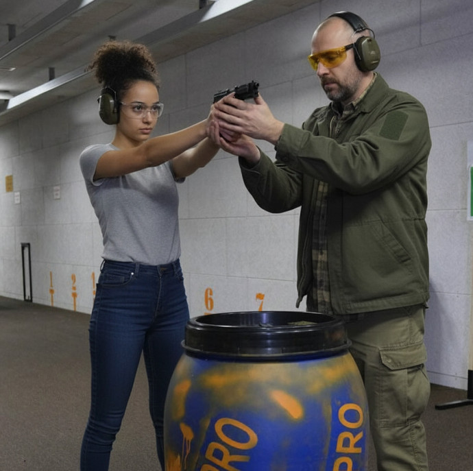 Курс стрельбы Спец. Пистолет. Карабин в Москве