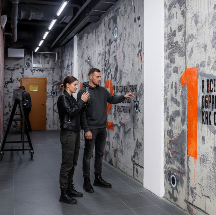 Курс стрельбы Спец. Пистолет. Карабин в Москве