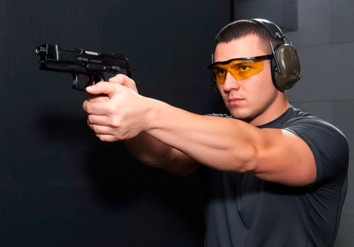 Курс стрельбы Спец. Пистолет. Карабин в Москве