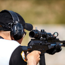 Курс стрельбы из боевого оружия Уверенный. Карабин в Москве