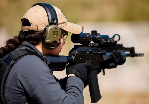 Курс стрельбы из боевого оружия Уверенный. Карабин в Москве