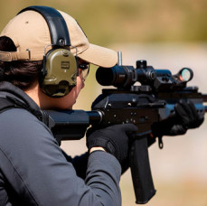 Курс стрельбы из боевого оружия Уверенный. Карабин в Москве