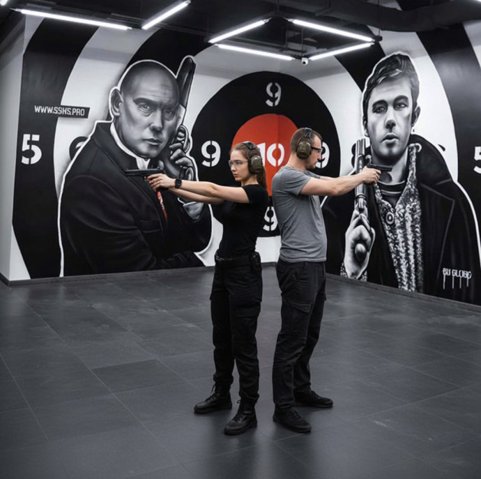 Курс стрельбы Уверенный. Пистолет в Москве