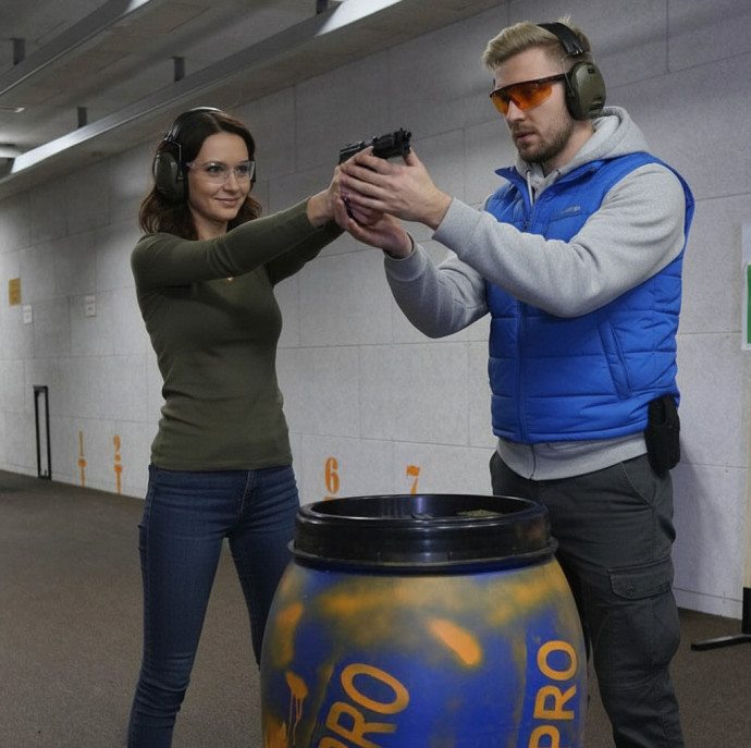 Курс стрельбы Уверенный. Пистолет в Москве