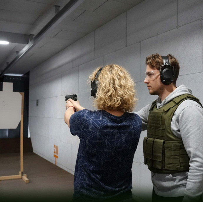 Курс стрельбы Уверенный. Пистолет в Москве