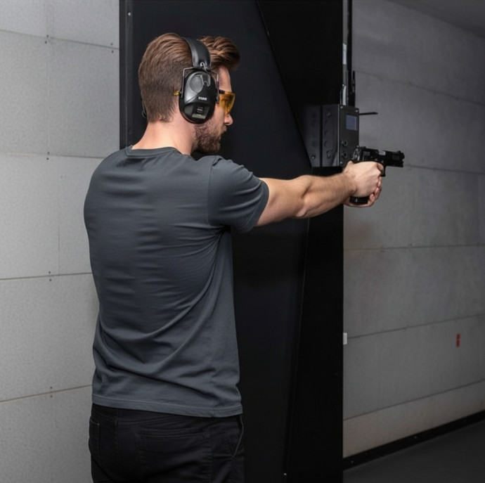 Курс стрельбы Уверенный. Пистолет в Москве