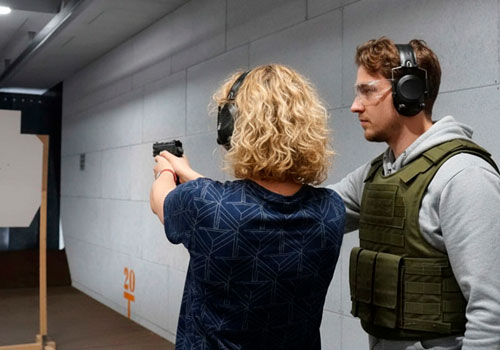 Курс стрельбы Уверенный. Пистолет в Москве