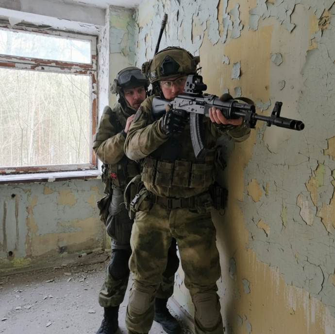 Один День В Спецназе в Москве