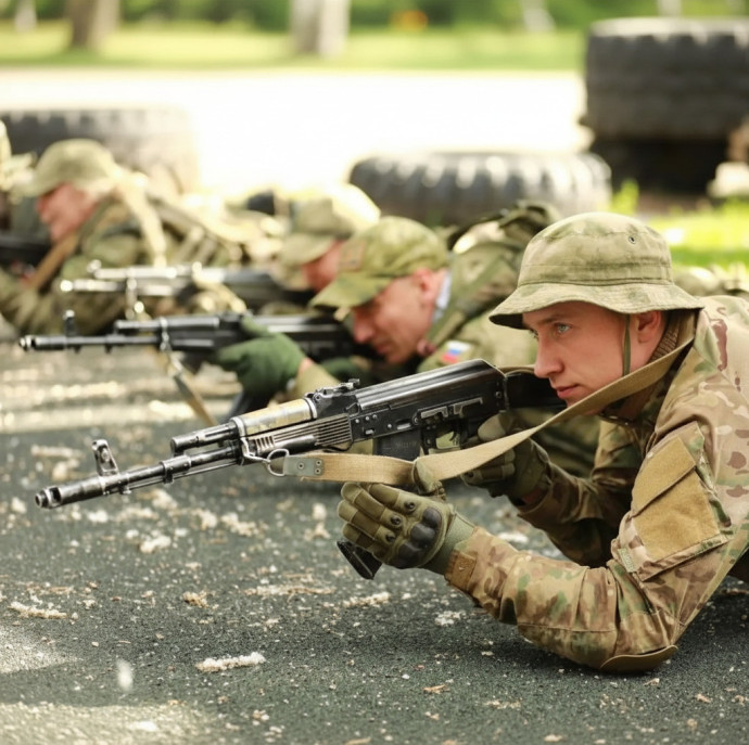 Один День В Спецназе в Москве