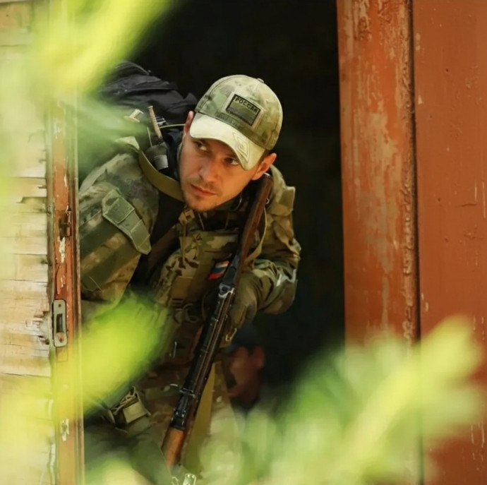 Один День В Спецназе в Москве