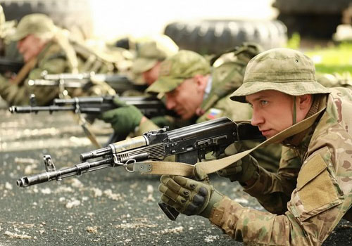 Один День В Спецназе в Москве