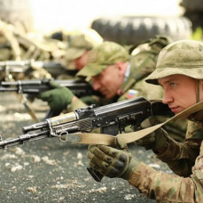 Один День В Спецназе в Москве