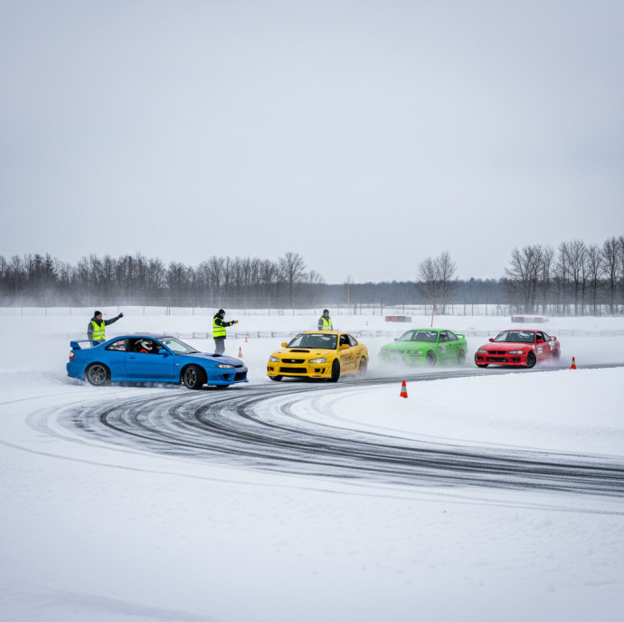 Курс Основы дрифта в Москве