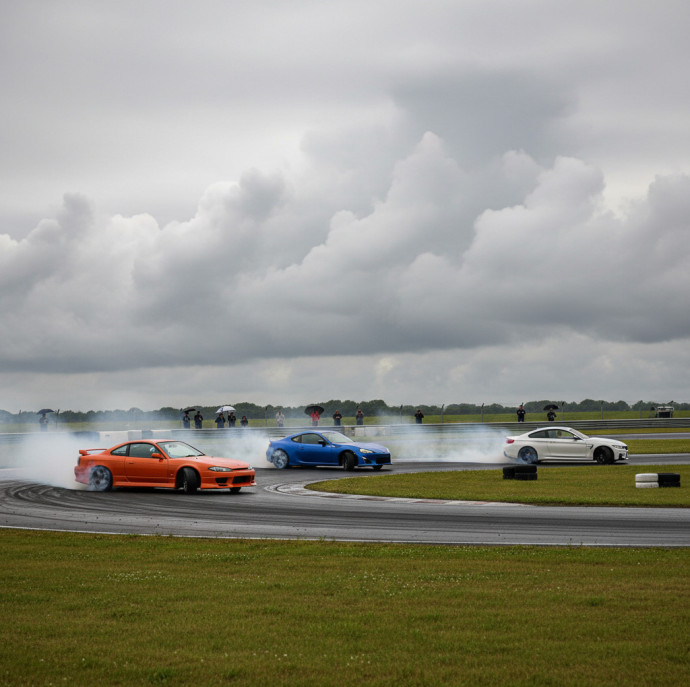 Курс Основы дрифта в Москве