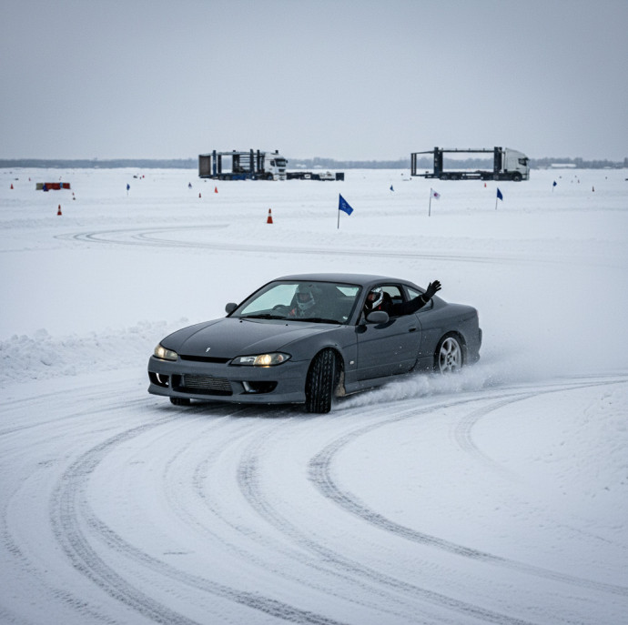 Курс Дрифт PRO в Москве