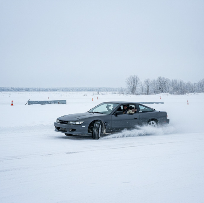 Курс Дрифт PRO в Москве