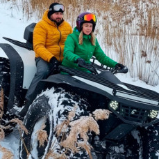 Катание на квадробигфутах в Москве