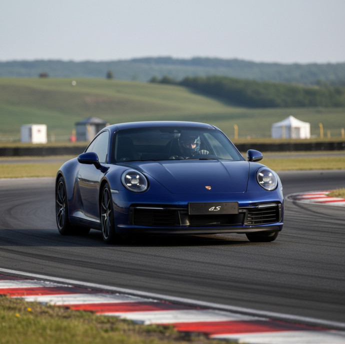 Заезд на Porsche 911 Carrera 4s в Москве