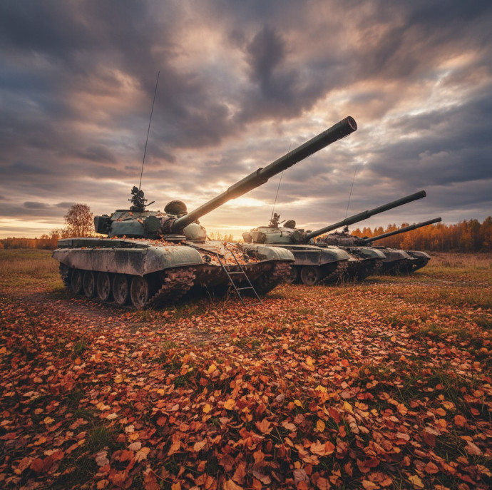 Поездка на танке или БМП со стрельбой из оружия в Москве