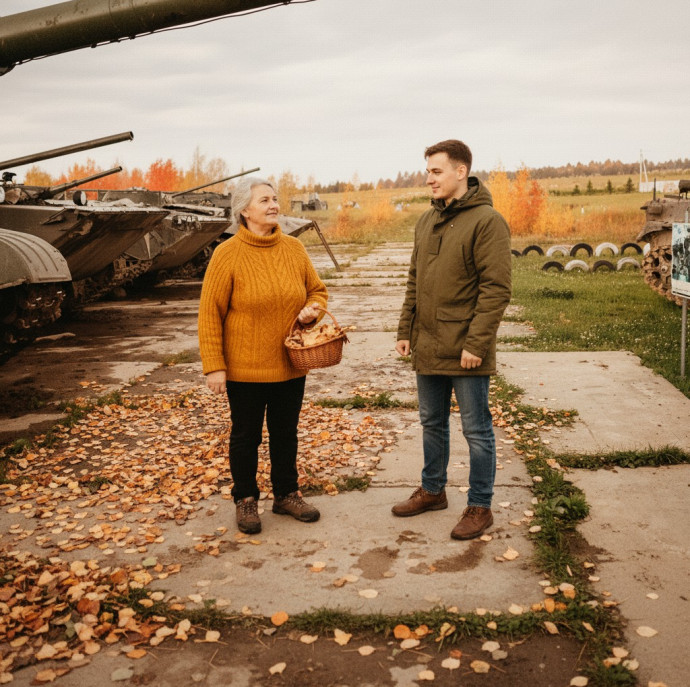 Поездка на танке или БМП со стрельбой из оружия в Москве