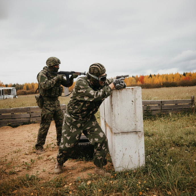 Поездка на танке или БМП со стрельбой из оружия в Москве