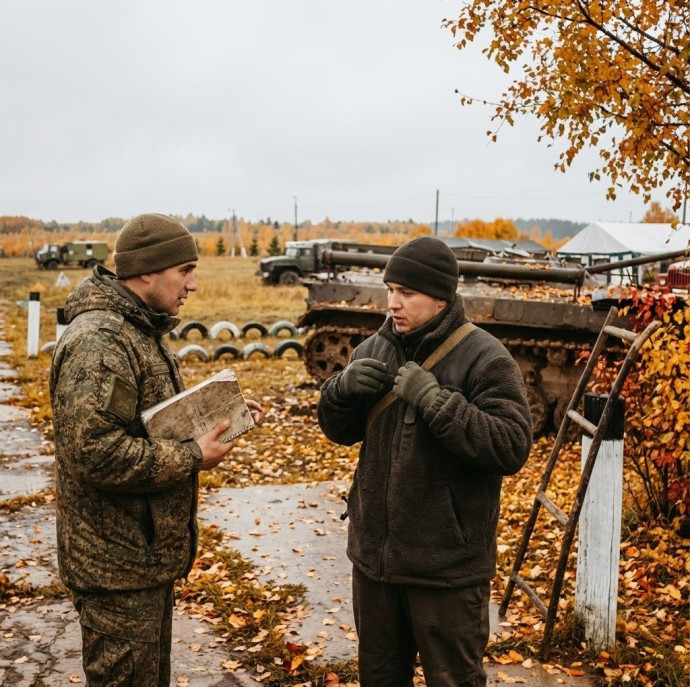 Поездка на танке или БМП со стрельбой из оружия в Москве