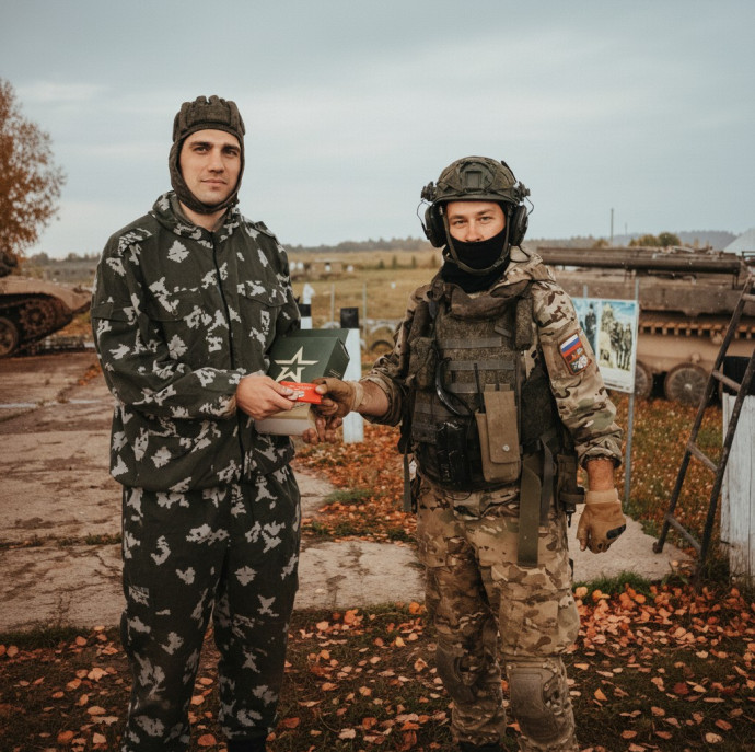 Поездка на танке или БМП со стрельбой из оружия в Москве