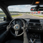 Заезд на спорткаре BMW M240 на гоночном треке в Москве