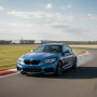 Заезд на спорткаре BMW M240 на гоночном треке в Москве