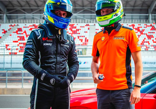 Заезд на Ferrari California в Москве