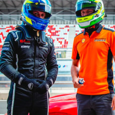 Заезд на Ferrari California в Москве