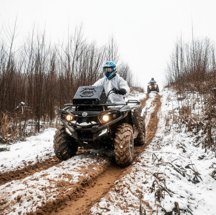 Катание на квадроцикле в Москве
