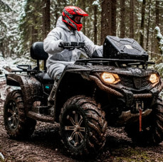 Катание на квадроцикле в Москве