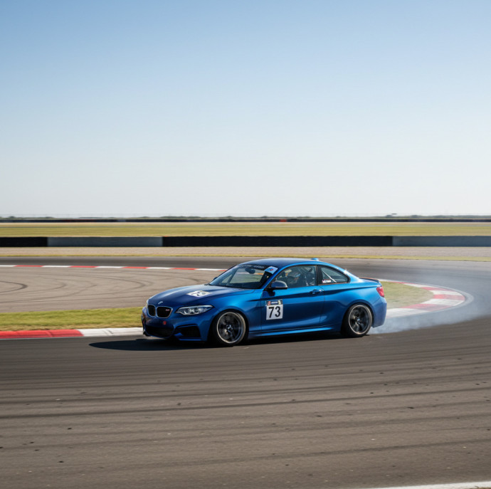 Заезд на BMW 235i в Москве