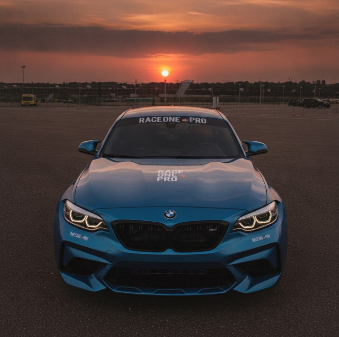 Заезд на BMW 235i в Москве