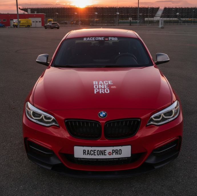 Заезд на BMW 235i в Москве