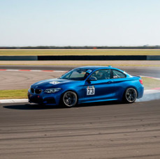 Заезд на BMW 235i в Москве