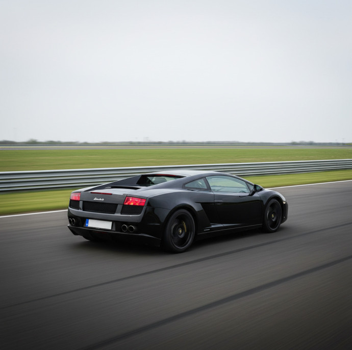 Заезд на Lamborghini Gallardo в Москве