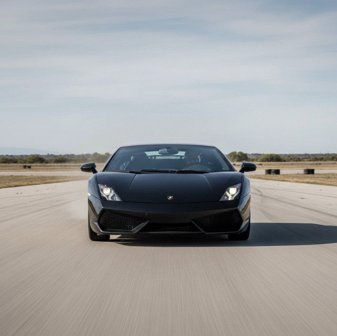 Заезд на Lamborghini Gallardo в Москве