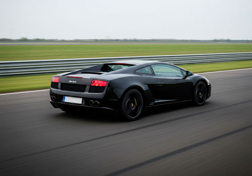 Заезд на Lamborghini Gallardo в Москве