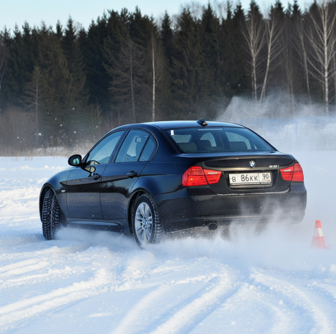 Индивидуальный курс экстремального вождения в Москве