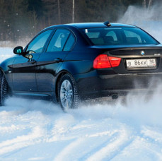 Индивидуальный курс экстремального вождения в Москве